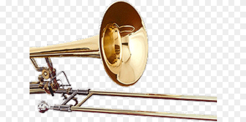 641x417 Trombone Transparent Images Types Of Trombone, Musical Instrument, Brass Section, Appliance, Ceiling Fan Sticker PNG