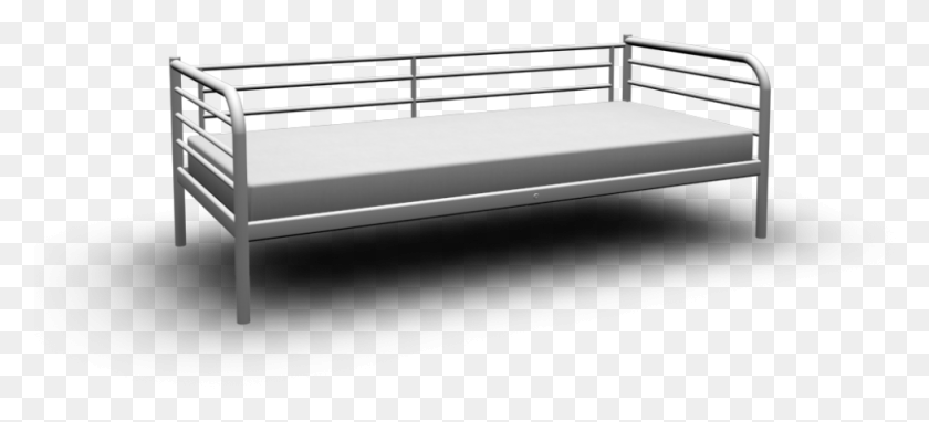 978x404 Troms Daybed Frame Design And Decorate Your Room In Ikea Svarta Daybed White, Furniture, Couch, Bench HD PNG Download