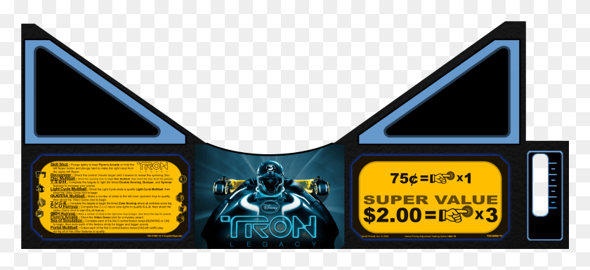 3094x1290 Tron Book Of The Film, Text, Wristwatch, Graphics HD PNG Download