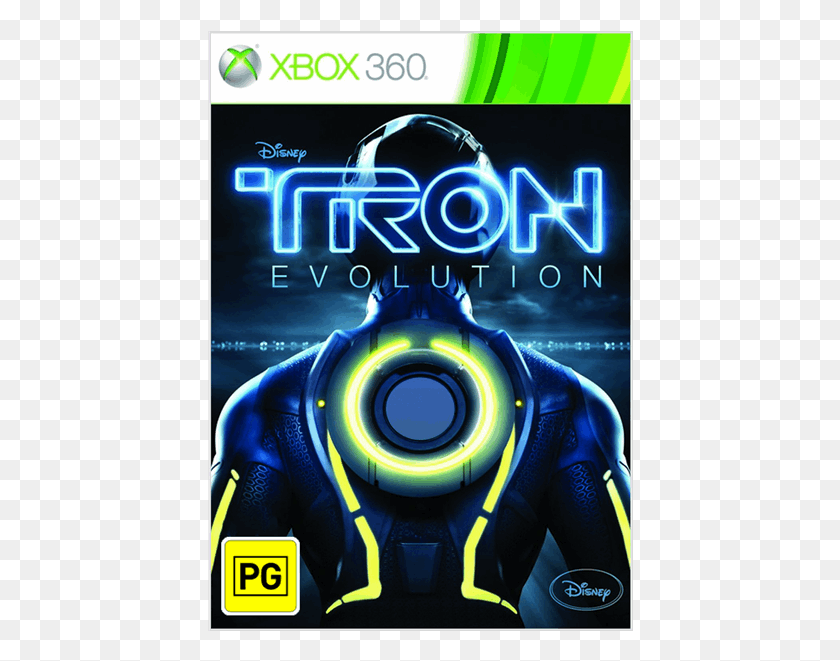 426x601 Descargar Png Tron Evolution Xbox, Publicidad, Cartel, Volante Hd Png