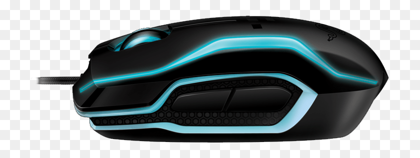 717x256 Tron Gaming Mouse Designed By Razer Razer Tron Gaming Mouse, Car, Vehicle, Transportation HD PNG Download