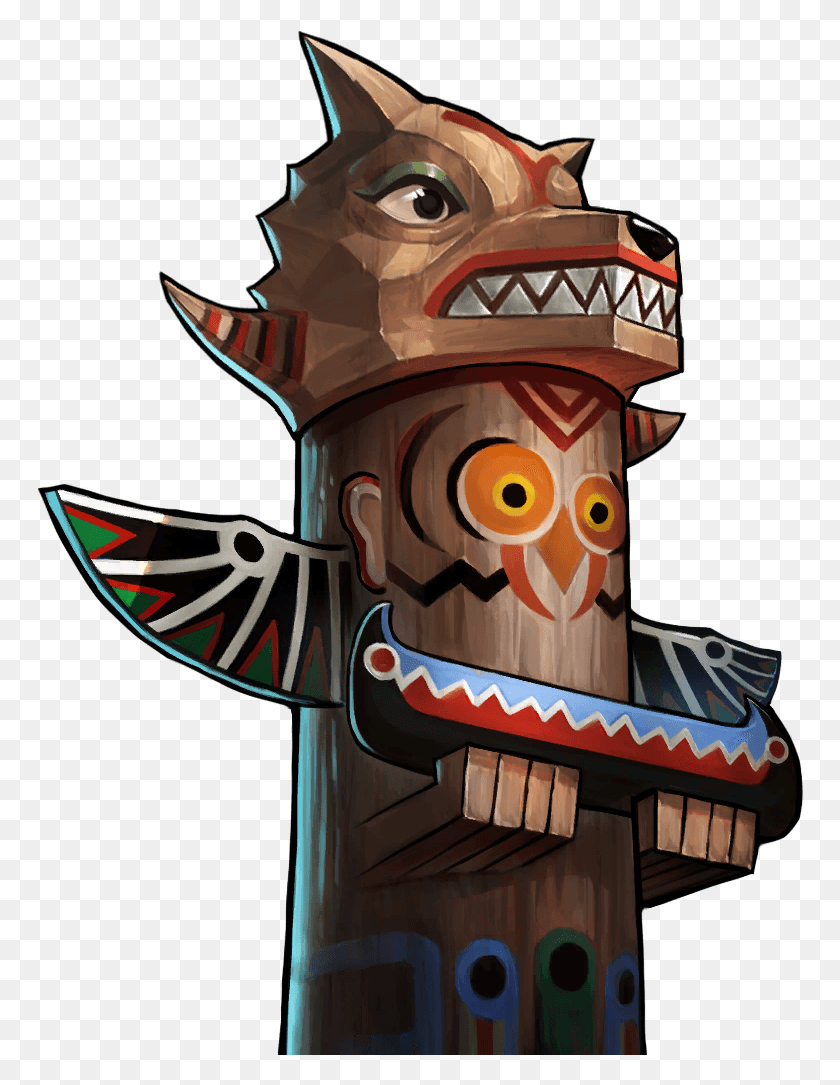 769x1025 Troop Totem Guardian Totem Transparent, Architecture, Building, Symbol HD PNG Download