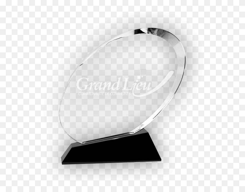 564x600 Trophe Cristal 16cm Crystal, Word, Sport, Sports HD PNG Download