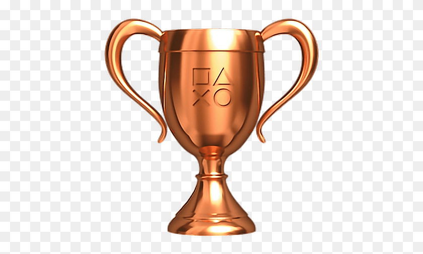437x444 Trophy, Lamp HD PNG Download