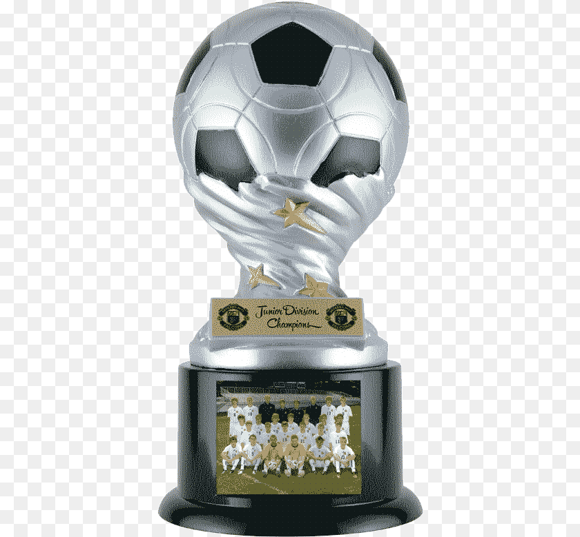 386x779 Trophy, Ball, Football, Soccer, Soccer Ball Sticker PNG