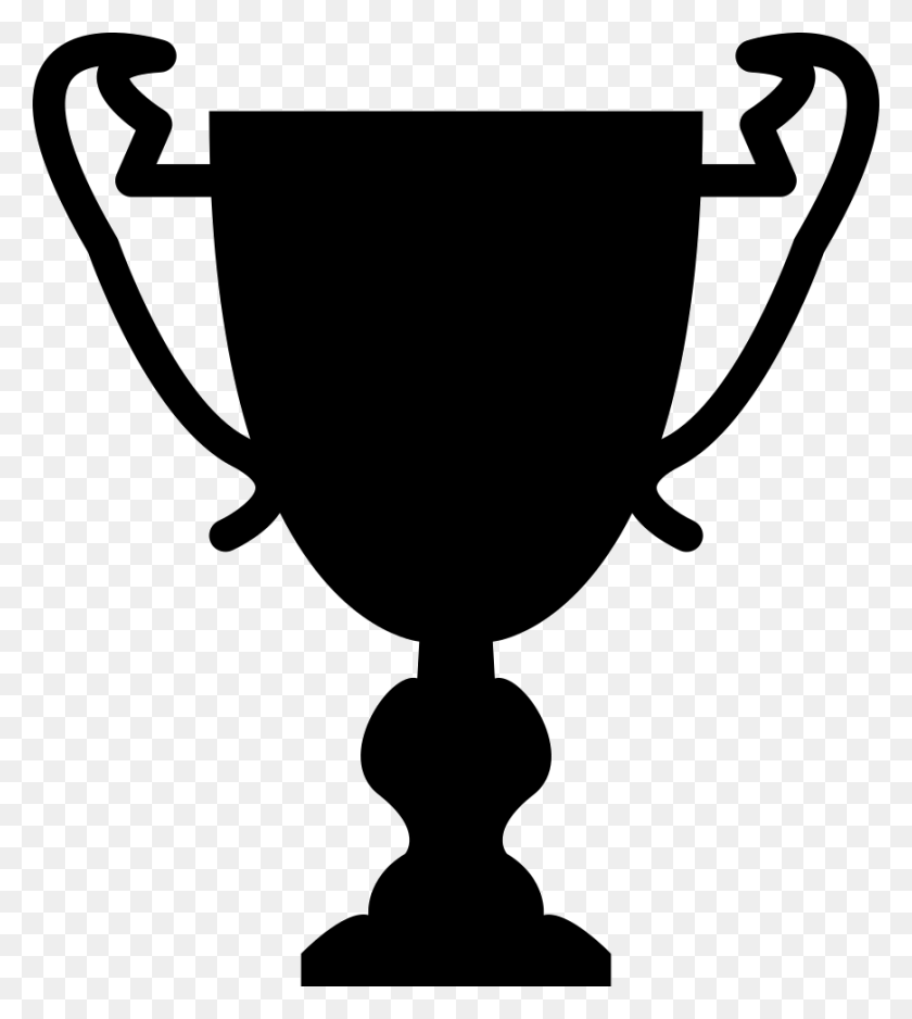 870x980 Trophy Black And White Vector Graphics, Bow, Lamp HD PNG Download