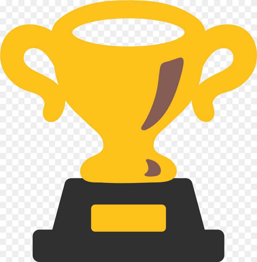 1783x1818 Trophy Clipart Emoji Trophy Emoji Transparent PNG