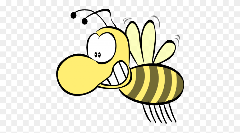 450x405 Trophy Clipart Spelling Bee Cartoon Bee, Honey Bee, Insect, Invertebrate HD PNG Download