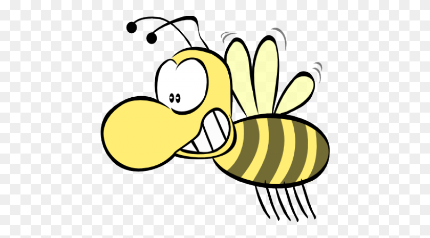 450x405 Trofeo Clipart Concurso De Ortografía Abeja De Dibujos Animados, Abeja De Miel, Insecto, Invertebrado Hd Png