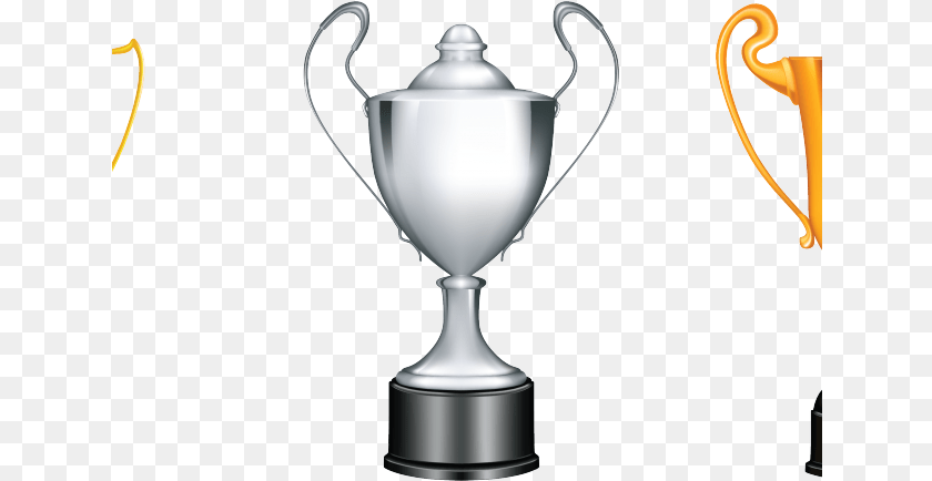 Trophy Star Trophy Vector Transparent Background Gold Silver Bronze Trophy, Bottle, Shaker Clipart PNG