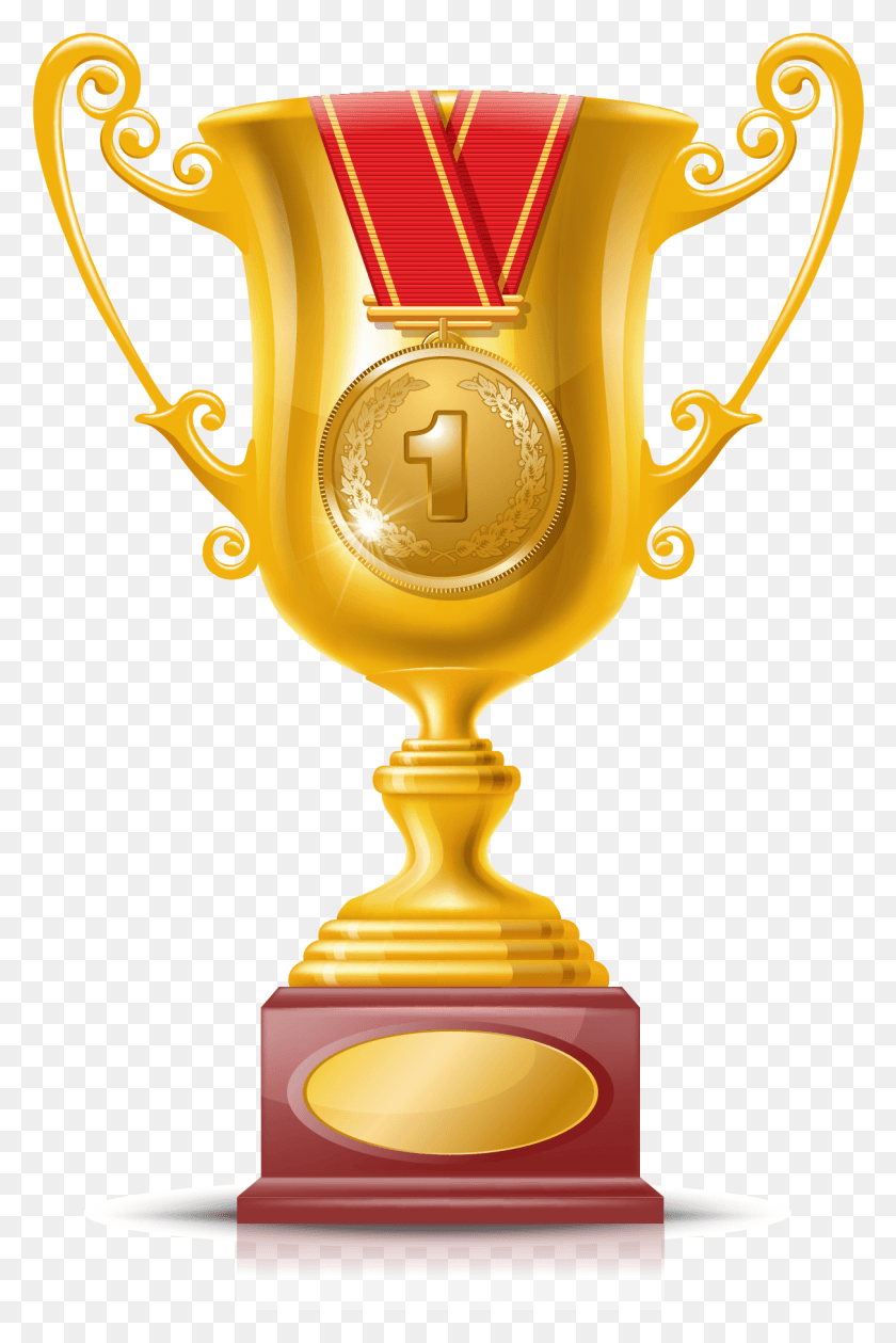 1211x1862 Трофей Золотая Медаль Медаль Желтое Изображение С Прозрачным Изображением Кубка Мира По Крикету, Лампа, Золото Png Скачать