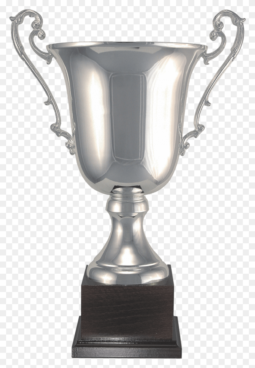 891x1314 Trophy Golden Cup Award Medal Silver Clipart Trophy, Lamp HD PNG Download