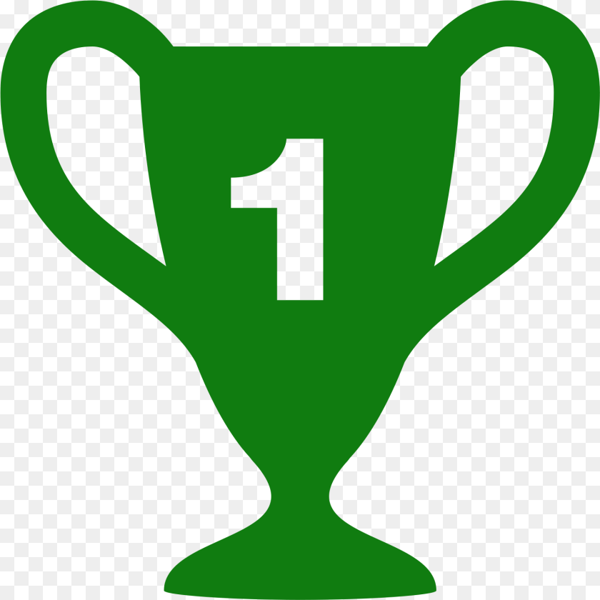 Trophy Icon White Clipart Download Transparent PNG