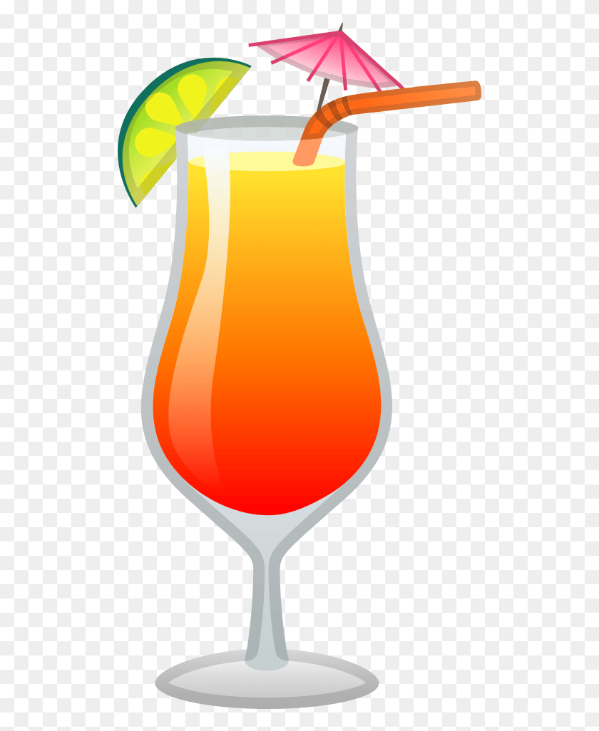 511x966 Тропический Напиток Icon Drink Emoji, Лампа, Сок, Напиток Hd Png Скачать