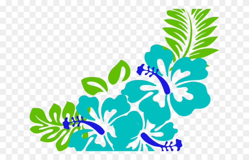 640x480 Tropical Flowers Clipart Hawaii Flower Clipart Purple, Plant, Iris, Blossom HD PNG Download