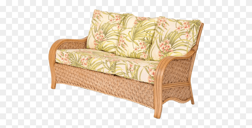 520x369 Tropical Furniture, Couch, Cushion, Pillow HD PNG Download