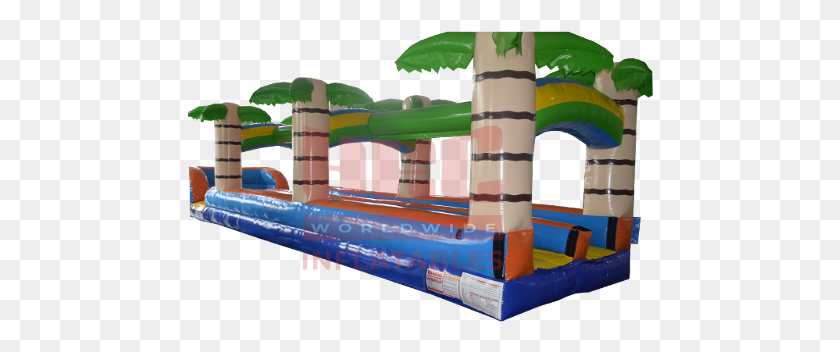 467x292 Tropicalsns Left Watermark Playground, Inflatable, Toy, Play Area HD PNG Download