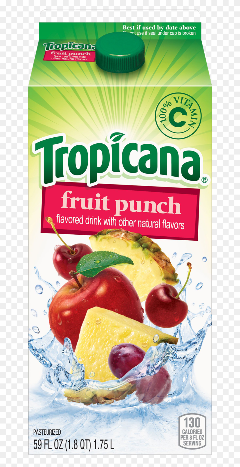 646x1572 Tropicana Juice Fruit Punch, Plant, Food, Cherry HD PNG Download