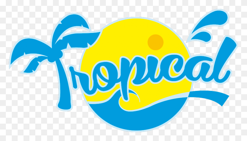 800x430 Tropicana Logo Logo Tropical, Symbol, Trademark, Beverage HD PNG Download