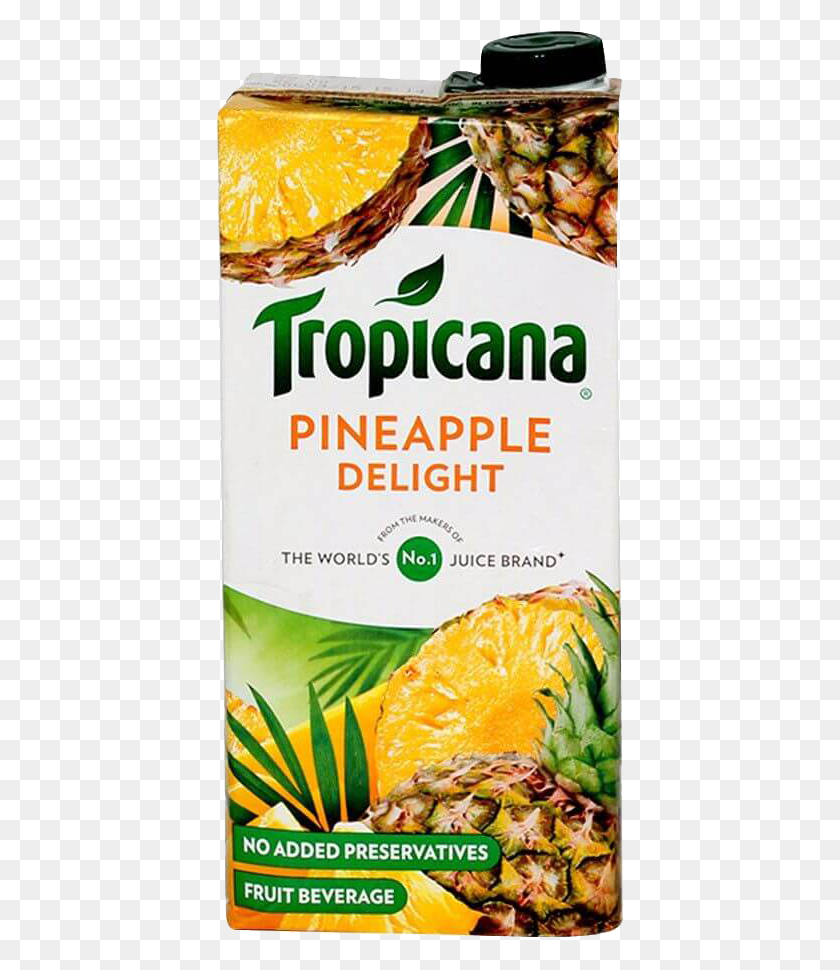 409x910 Tropicana Pineapple Juice, Plant, Fruit, Food HD PNG Download