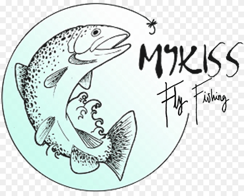 Trout, Animal, Fish, Sea Life, Text Transparent PNG