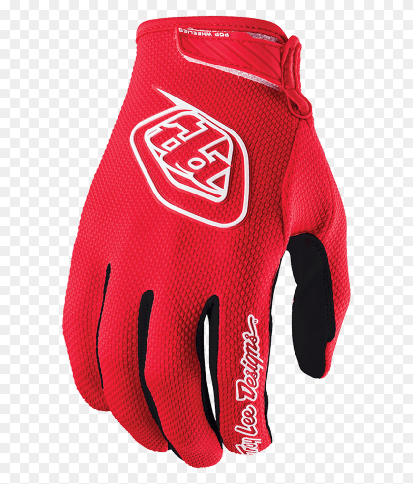 591x923 Troy Lee Designs Air Glove Solid Red Troy Lee Designs, Одежда, Одежда, Толстовка С Капюшоном Png Скачать