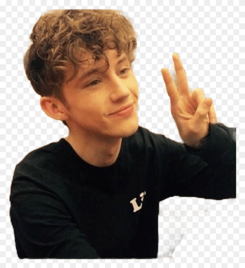 1024x1126 Troye Troye Sivan Troyesivan Troyesivanfreetoedit Troye Sivan Aesthetic, Person, Human, Boy HD PNG Download