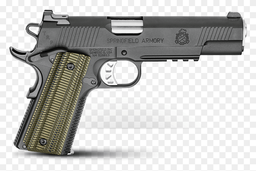 1171x755 Trp Mm Springfield Armory Options Springfield Range Officer Elite, Gun, Weapon, Weaponry HD PNG Download