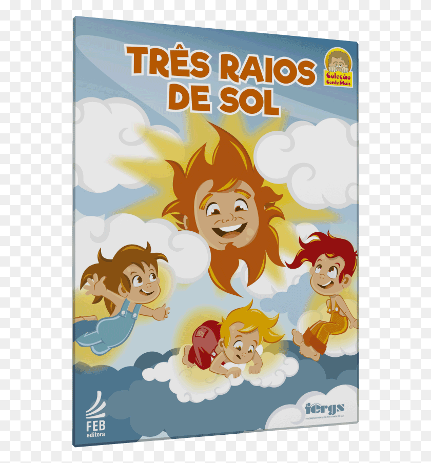561x843 Trs Raios De Sol, Doodle HD PNG Download