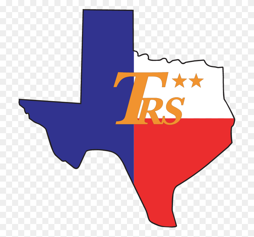 718x723 Trs Texas Rubber Supply Conveyor Belt Hose Texas Flag Map, Axe, Tool, Clothing HD PNG Download