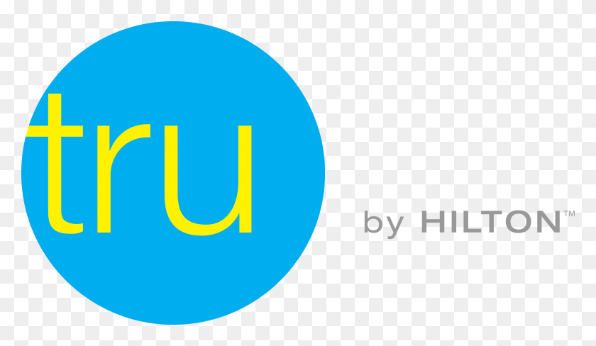 2509x1377 Tru By Hilton Logo, Text, Number, Symbol HD PNG Download