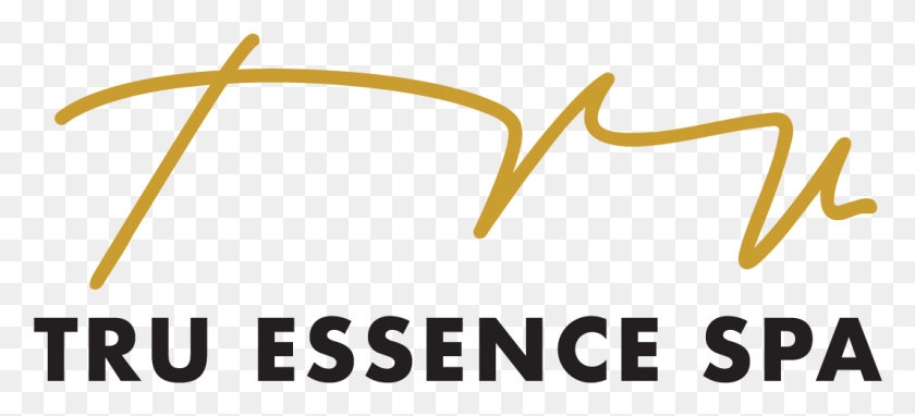 1064x440 Tru Essence Final Logo Primary Calligraphy, Text, Alphabet, Label HD PNG Download