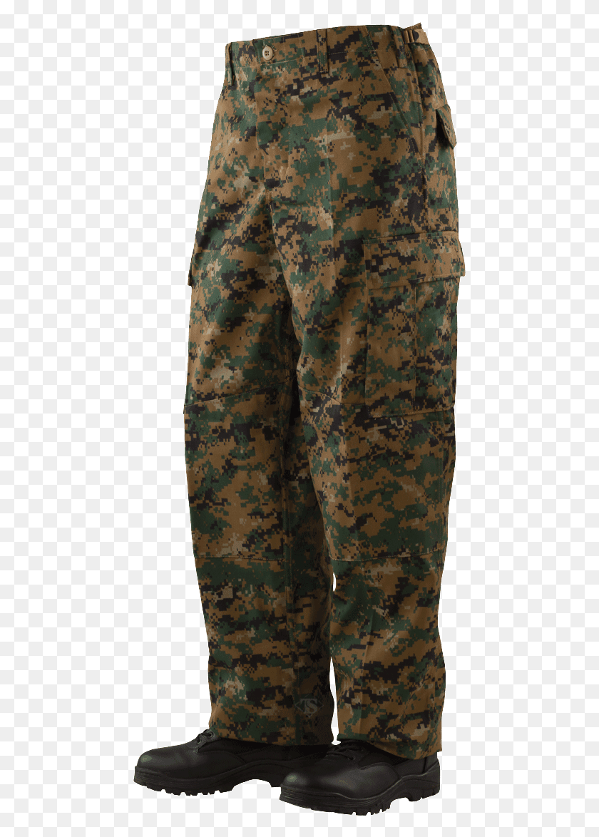 467x1114 Tru Spec Marpat Woodland Pantalones, Militar, Uniforme Militar, Camuflaje Hd Png