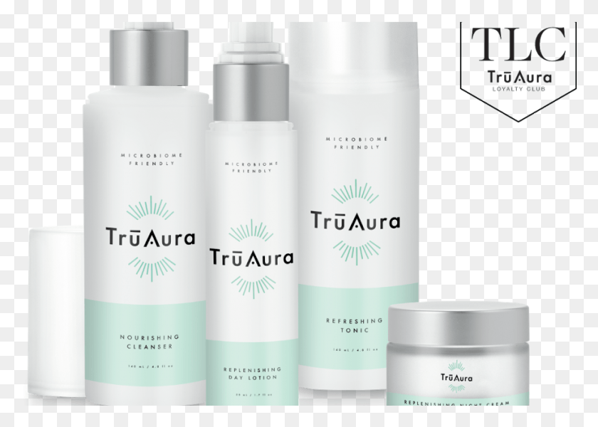 910x631 Truarua Skincare Comp04 Https Cosmetics, Bottle, Aluminium, Tin HD PNG Download