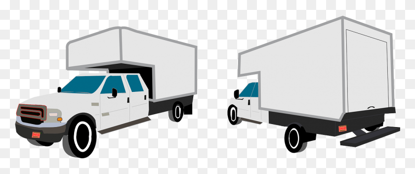 1281x481 Truck Accident Lawyer Camionetas De Mudanzas Dibujos, Moving Van, Van, Vehicle HD PNG Download