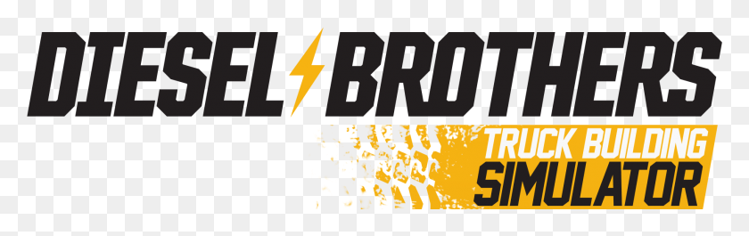 1810x476 Truck Building Simulator Make Diesel Great Again Diesel Brothers Logo, Text, Alphabet, Poster HD PNG Download