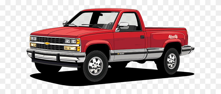 639x299 Truck Centenninal Mh 1998 Chevy Silverado, Pickup Truck, Vehicle, Transportation HD PNG Download