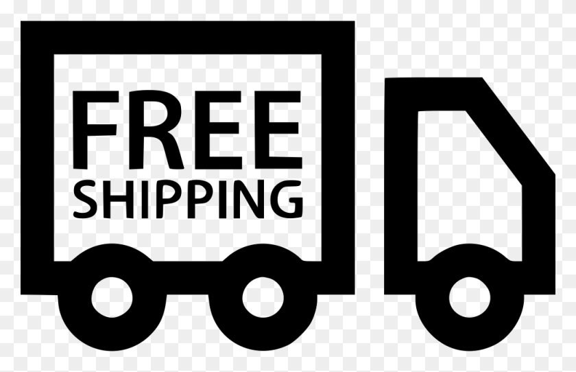 980x606 Truck Free Shipping Shop Coupon Template, Text, Number, Symbol HD PNG Download