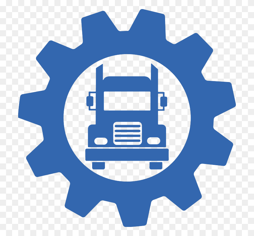 720x720 Truck Gear Truck Front Vector, Highway, Freeway, Road HD PNG Download