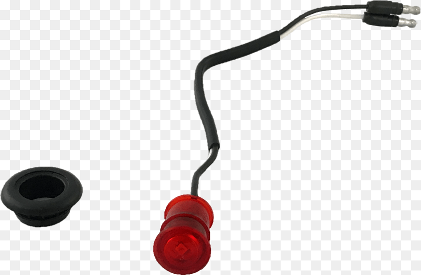 2934x1919 Truck Lite Markerclearance Light Red Led Tl Storage Cable, Electrical Device, Microphone, Electronics Clipart PNG