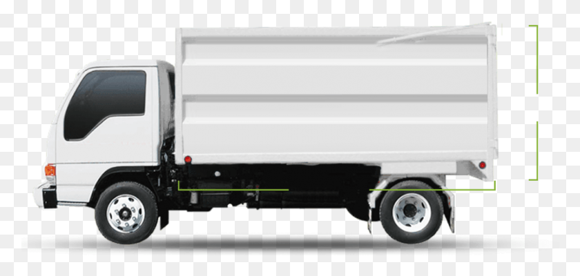 863x377 Truck Load Junk Removal Truck, Vehicle, Transportation, Bumper HD PNG Download