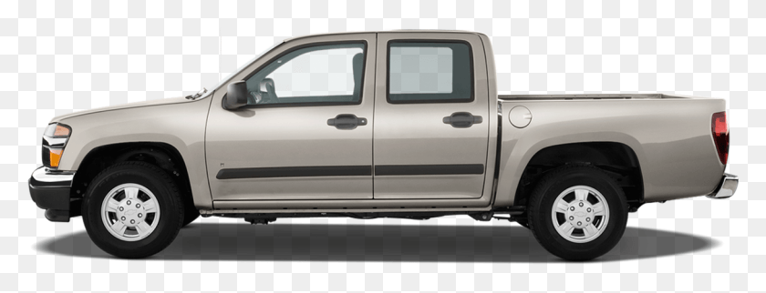1217x410 Truck Side 2005 Chevy Colorado Side View, Pickup Truck, Vehicle, Transportation HD PNG Download