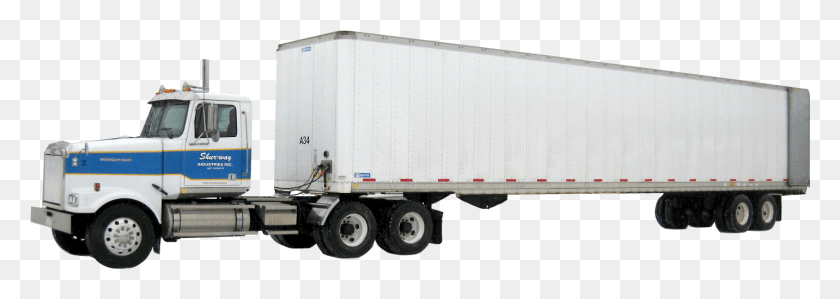 1432x440 Truck Transparent Background Container Truck, Vehicle, Transportation, Trailer Truck HD PNG Download