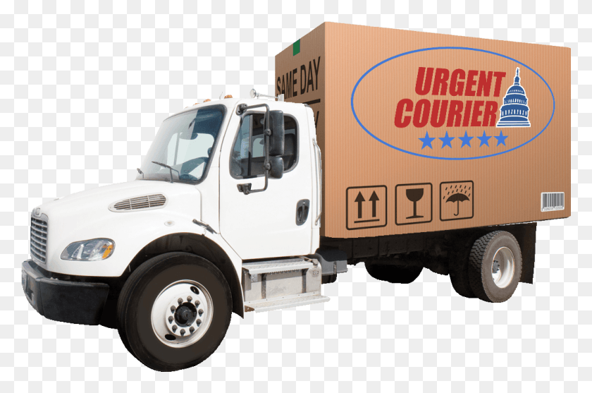 1067x680 Truck Transparent Delivery Service Commercial Truck, Vehicle, Transportation, Box HD PNG Download
