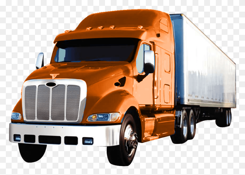 864x601 Truck Truck Transparent, Vehicle, Transportation, Trailer Truck HD PNG Download