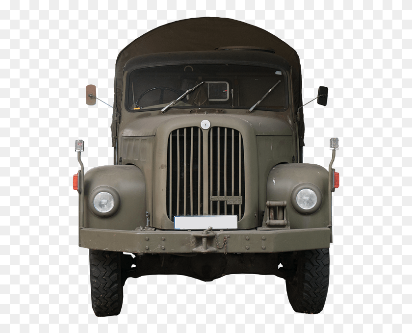 550x619 Truck Vintage German Trucks, Vehicle, Transportation, Car HD PNG Download