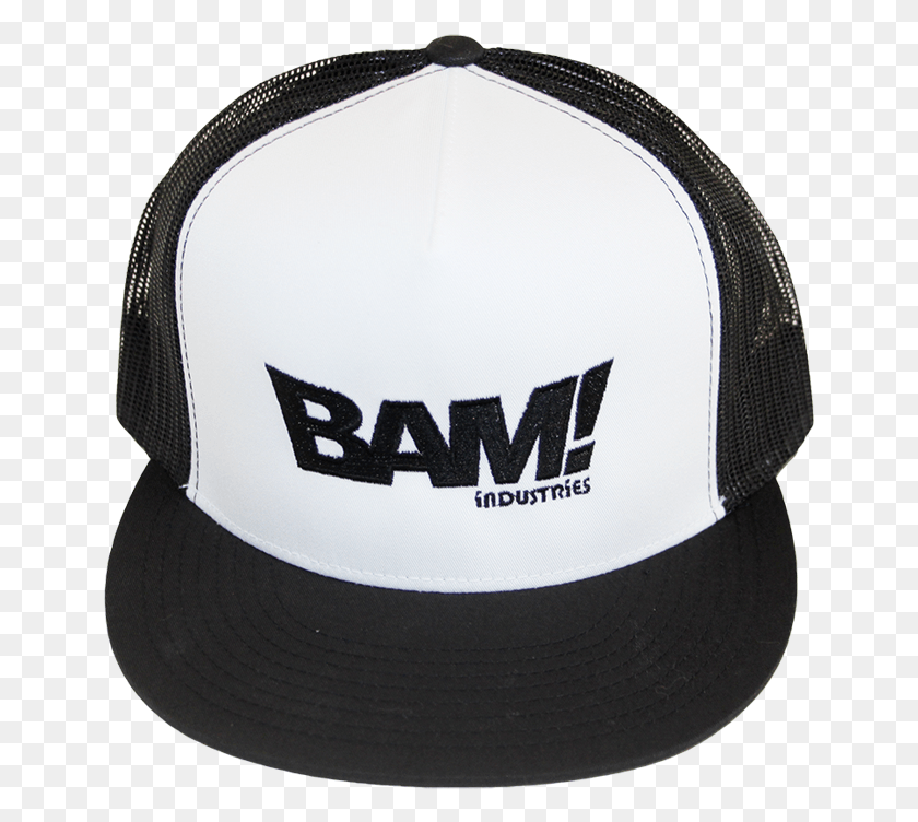 651x692 Бейсболка Trucker Hat Bam Industries, Одежда, Одежда, Кепка Png Скачать
