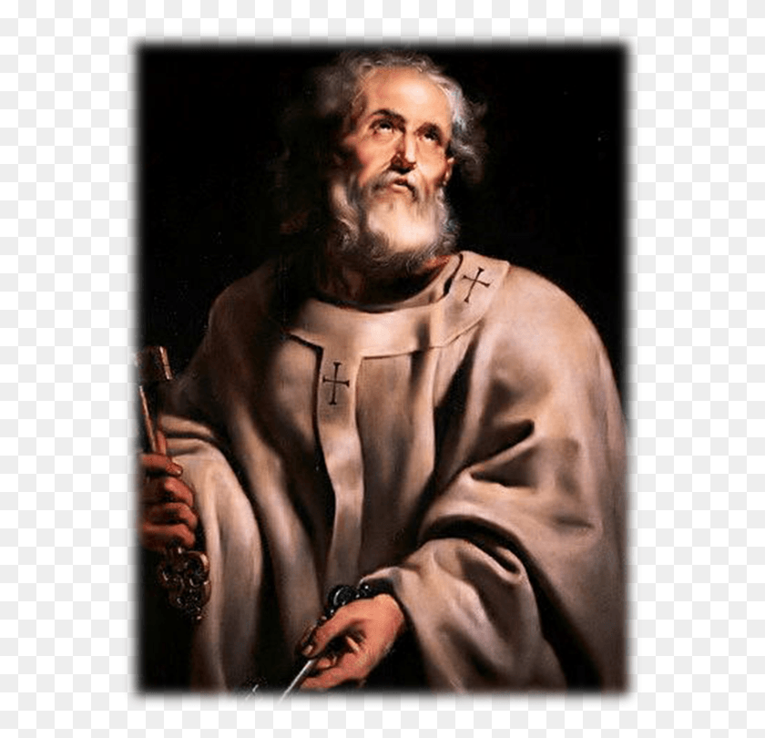 575x750 True And Original Name Was Simon Sometimes Names Saint Peter, Person, Human HD PNG Download
