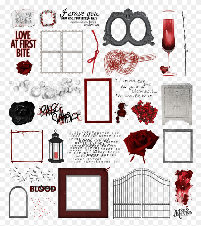 840x951 True Blood Vampire Art Clear Cut Hybrid Tea Rose, Text, Poster, Advertisement HD PNG Download