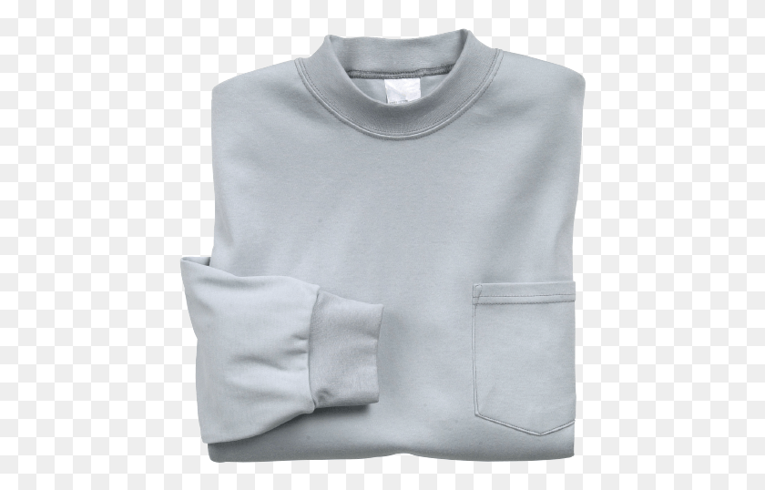 447x478 True Comfort Knit Long Sleeve T Shirt Renegade Fr Sweater, Clothing, Apparel, Sweatshirt HD PNG Download